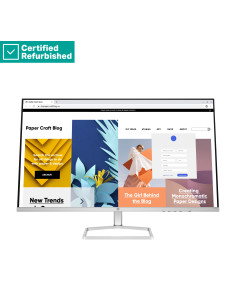 RENEW GOLD HP 532sf Series 5 FHD Monitor - 31.5" 1920x1080 FHD 300-nit 100Hz AG, VA, 2x HDMI/VGA, tilt, 1 years