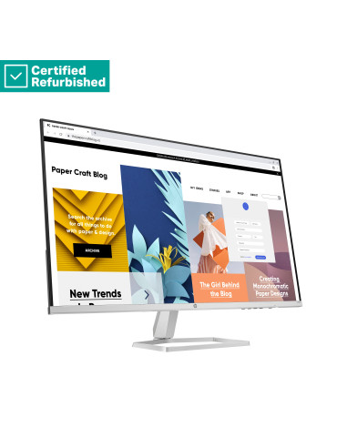 RENEW GOLD HP 532sf Series 5 FHD Monitor - 31.5" 1920x1080 FHD 300-nit 100Hz AG, VA, 2x HDMI/VGA, tilt, 1 years