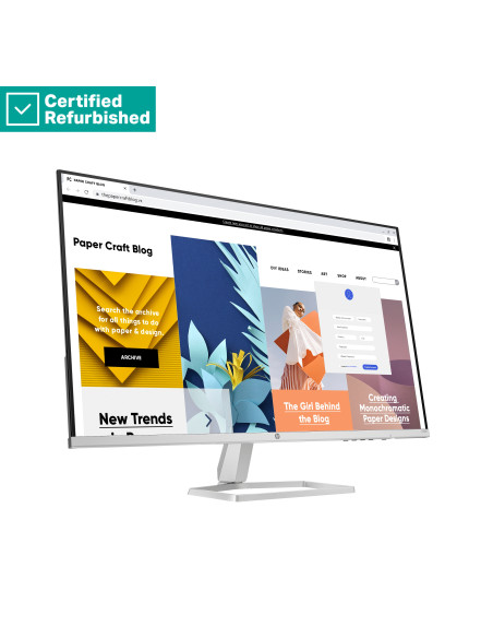 RENEW GOLD HP 532sf Series 5 FHD Monitor - 31.5" 1920x1080 FHD 300-nit 100Hz AG, VA, 2x HDMI/VGA, tilt, 1 years