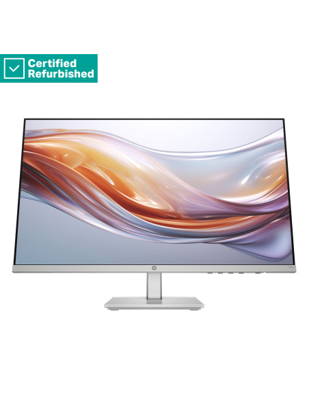 RENEW SILVER HP 524sh Series 5 FHD Monitor - 23.8" 1920x1080 FHD 300-nit 100Hz AG, IPS, HDMI/VGA, height adjustable/tilt, 1 yea
