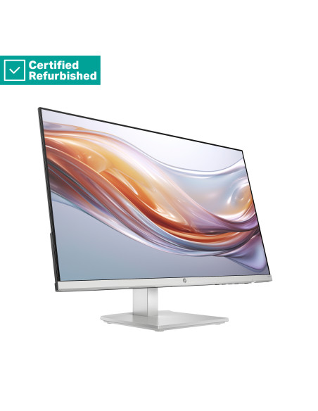 RENEW SILVER HP 524sh Series 5 FHD Monitor - 23.8" 1920x1080 FHD 300-nit 100Hz AG, IPS, HDMI/VGA, height adjustable/tilt, 1 yea