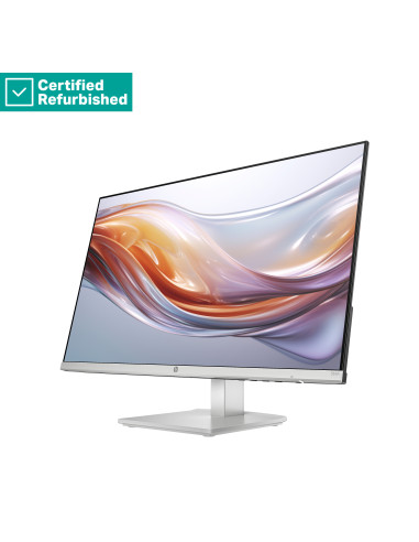 RENEW SILVER HP 524sh Series 5 FHD Monitor - 23.8" 1920x1080 FHD 300-nit 100Hz AG, IPS, HDMI/VGA, height adjustable/tilt, 1 yea