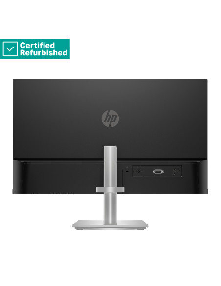 RENEW SILVER HP 524sh Series 5 FHD Monitor - 23.8" 1920x1080 FHD 300-nit 100Hz AG, IPS, HDMI/VGA, height adjustable/tilt, 1 yea