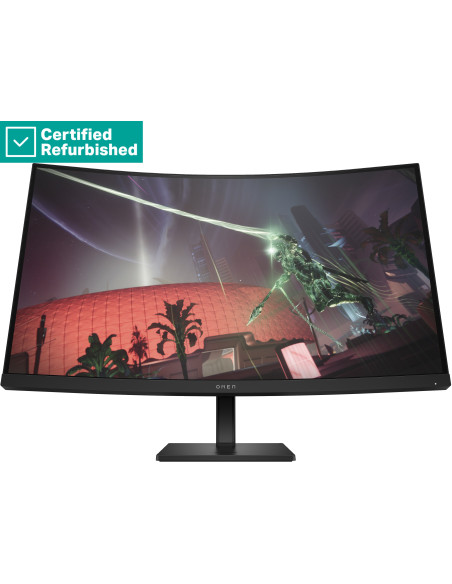 RENEW GOLD OMEN by HP 32c Curved Gaming Monitor - 31.5" 2560x1440 QHD 400-nit 165Hz AG, Curved, VA HDR 400, 2x HDMI/DisplayPort