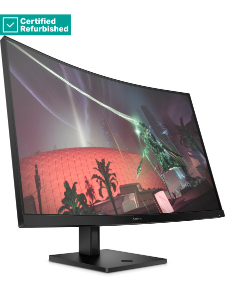 RENEW GOLD OMEN by HP 32c Curved Gaming Monitor - 31.5" 2560x1440 QHD 400-nit 165Hz AG, Curved, VA HDR 400, 2x HDMI/DisplayPort
