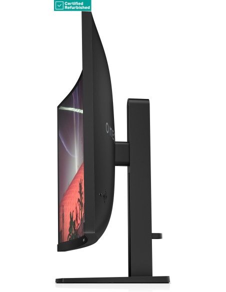 RENEW GOLD OMEN by HP 32c Curved Gaming Monitor - 31.5" 2560x1440 QHD 400-nit 165Hz AG, Curved, VA HDR 400, 2x HDMI/DisplayPort