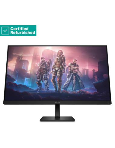 RENEW GOLD OMEN by HP 32q QHD Gaming Monitor - 31.5" 2560x1440 QHD 400-nit 165Hz AG, IPS HDR 400, 2x HDMI/DisplayPort, height a