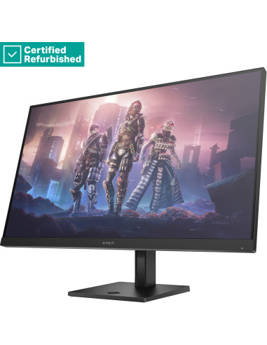 RENEW GOLD OMEN by HP 32q QHD Gaming Monitor - 31.5" 2560x1440 QHD 400-nit 165Hz AG, IPS HDR 400, 2x HDMI/DisplayPort, height a