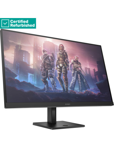 RENEW GOLD OMEN by HP 32q QHD Gaming Monitor - 31.5" 2560x1440 QHD 400-nit 165Hz AG, IPS HDR 400, 2x HDMI/DisplayPort, height a