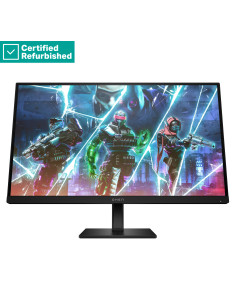 RENEW SILVER OMEN by HP 27s FHD Gaming Monitor - 27" 1920x1080 FHD 400-nit 240Hz AG, IPS, 2x HDMI/DisplayPort, 2x USB-A, speake