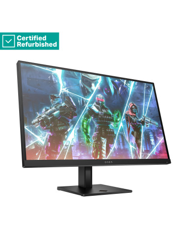 RENEW SILVER OMEN by HP 27s FHD Gaming Monitor - 27" 1920x1080 FHD 400-nit 240Hz AG, IPS, 2x HDMI/DisplayPort, 2x USB-A, speake