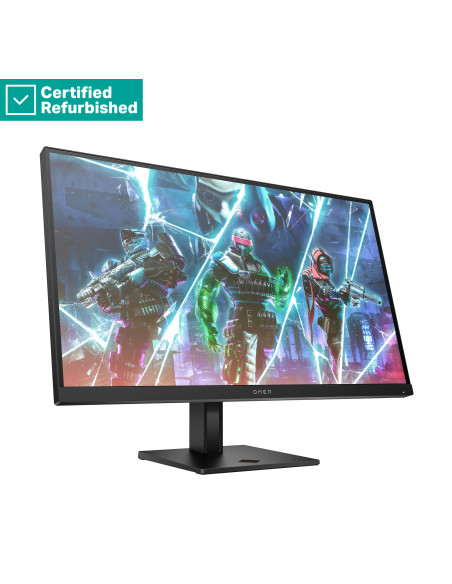 RENEW SILVER OMEN by HP 27s FHD Gaming Monitor - 27" 1920x1080 FHD 400-nit 240Hz AG, IPS, 2x HDMI/DisplayPort, 2x USB-A, speake