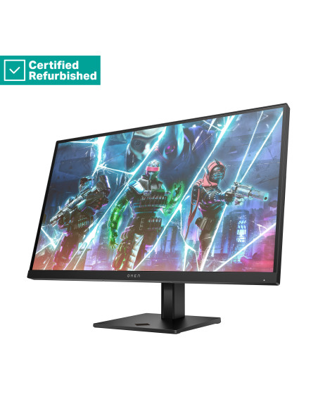 RENEW SILVER OMEN by HP 27s FHD Gaming Monitor - 27" 1920x1080 FHD 400-nit 240Hz AG, IPS, 2x HDMI/DisplayPort, 2x USB-A, speake