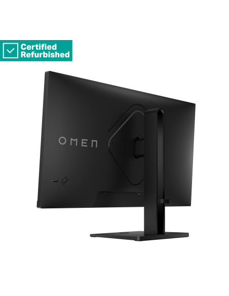 RENEW SILVER OMEN by HP 27 FHD Gaming Monitor - 27" 1920x1080 FHD 400-nit 165Hz AG, IPS HDR 400, 2x HDMI/DisplayPort, height ad