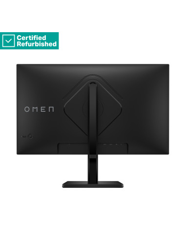 RENEW SILVER OMEN by HP 27 FHD Gaming Monitor - 27" 1920x1080 FHD 400-nit 165Hz AG, IPS HDR 400, 2x HDMI/DisplayPort, height ad