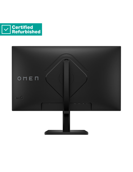 RENEW SILVER OMEN by HP 27 FHD Gaming Monitor - 27" 1920x1080 FHD 400-nit 165Hz AG, IPS HDR 400, 2x HDMI/DisplayPort, height ad