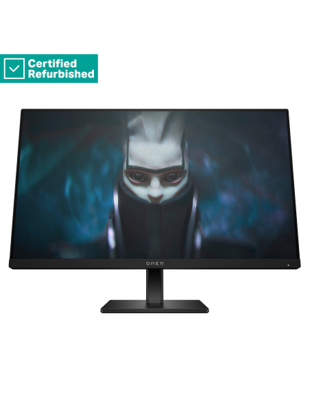 RENEW GOLD OMEN by HP 24 FHD Gaming Monitor - 23.8" 1920x1080 FHD 300-nit 165Hz AG, IPS, 2x HDMI/DisplayPort, height adjustable