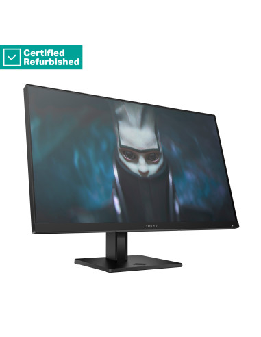 RENEW GOLD OMEN by HP 24 FHD Gaming Monitor - 23.8" 1920x1080 FHD 300-nit 165Hz AG, IPS, 2x HDMI/DisplayPort, height adjustable