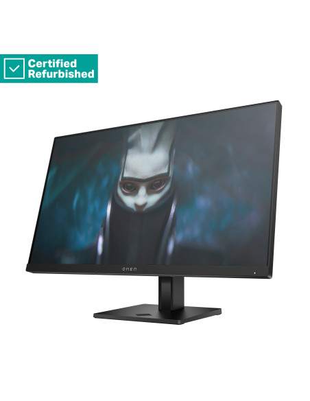 RENEW GOLD OMEN by HP 24 FHD Gaming Monitor - 23.8" 1920x1080 FHD 300-nit 165Hz AG, IPS, 2x HDMI/DisplayPort, height adjustable