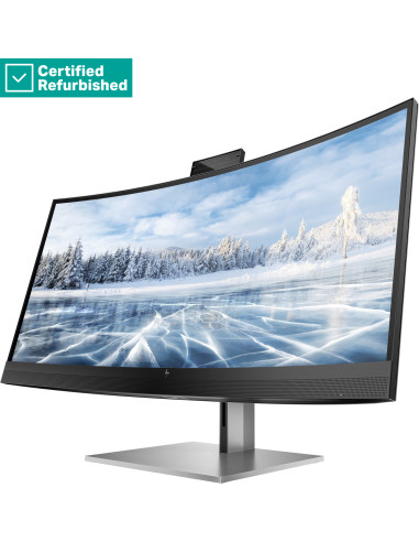 RENEW SILVER HP Z34c G3 Curved Charging Monitor - 34" 3440x1440 WQHD 350-nit 60Hz AG, Curved, IPS, USB-C(100W)/HDMI/DisplayPort