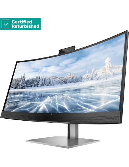 RENEW SILVER HP Z34c G3 Curved Charging Monitor - 34" 3440x1440 WQHD 350-nit 60Hz AG, Curved, IPS, USB-C(100W)/HDMI/DisplayPort