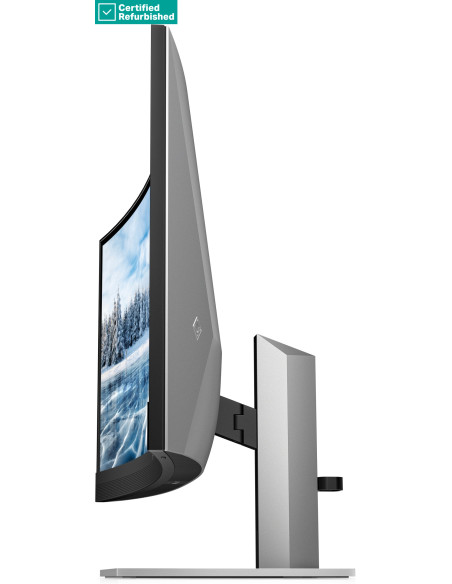 RENEW SILVER HP Z34c G3 Curved Charging Monitor - 34" 3440x1440 WQHD 350-nit 60Hz AG, Curved, IPS, USB-C(100W)/HDMI/DisplayPort