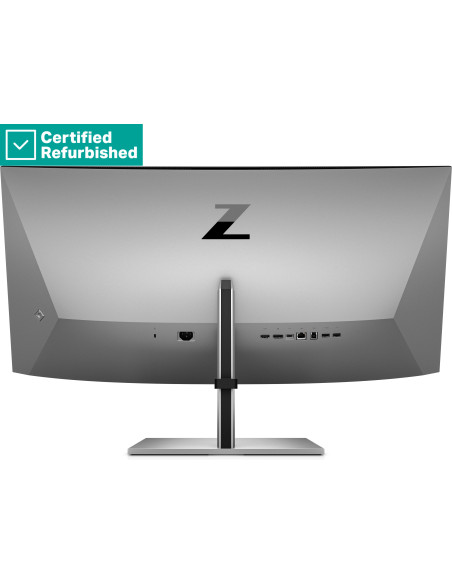 RENEW SILVER HP Z34c G3 Curved Charging Monitor - 34" 3440x1440 WQHD 350-nit 60Hz AG, Curved, IPS, USB-C(100W)/HDMI/DisplayPort