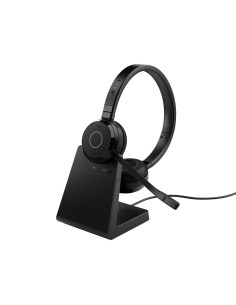 JABRA Evolve 65 TE Stereo - Headset - On-Ear