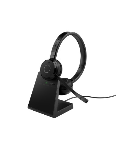 JABRA Evolve 65 TE Stereo - Headset - On-Ear