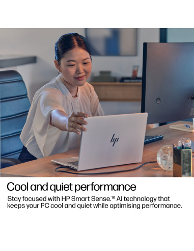 HP EliteBook 8 G1i AI 16 - Ultra 7-258V, 32GB, 512GB SSD, 16 WUXGA 300-nit AG, 5MP IR cam, WWAN-ready, Smartcard, FPR, US backl