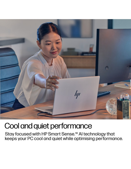 HP EliteBook 8 G1i AI 16 - Ultra 7-258V, 32GB, 512GB SSD, 16 WUXGA 300-nit AG, 5MP IR cam, WWAN-ready, Smartcard, FPR, US backl