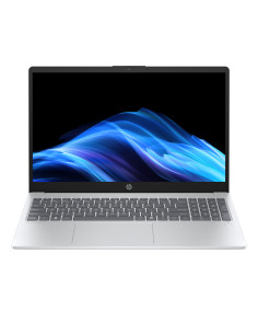 HP OmniBook 3 AI 15-fn0012ny - Ryzen AI 5 340, 16GB, 512B SSD, 15.6 FHD 300-nit AG, FPR, US keyboard, Glacier Silver, Win 11 Ho