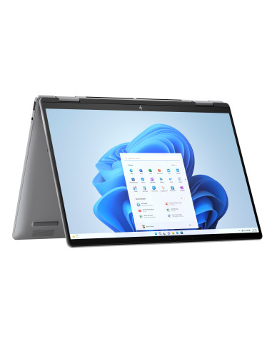 HP Envy x360 2-in-1 Laptop 14-fa0006ny - Ryzen 7-8840HS, 16GB, 512GB SSD, 14.0 WUXGA 300-nit Touch, IR webcam, Meteor Silver, W