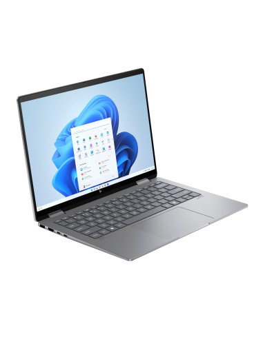 HP Envy x360 2-in-1 Laptop 14-fa0006ny - Ryzen 7-8840HS, 16GB, 512GB SSD, 14.0 WUXGA 300-nit Touch, IR webcam, Meteor Silver, W