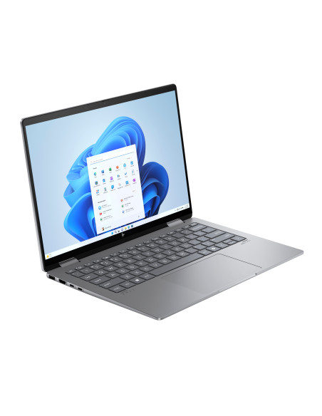 HP Envy x360 2-in-1 Laptop 14-fa0006ny - Ryzen 7-8840HS, 16GB, 512GB SSD, 14.0 WUXGA 300-nit Touch, IR webcam, Meteor Silver, W