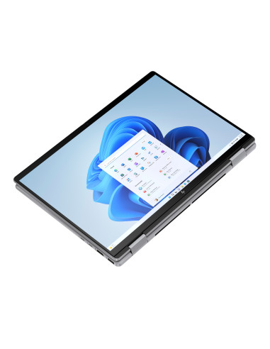 HP Envy x360 2-in-1 Laptop 14-fa0006ny - Ryzen 7-8840HS, 16GB, 512GB SSD, 14.0 WUXGA 300-nit Touch, IR webcam, Meteor Silver, W