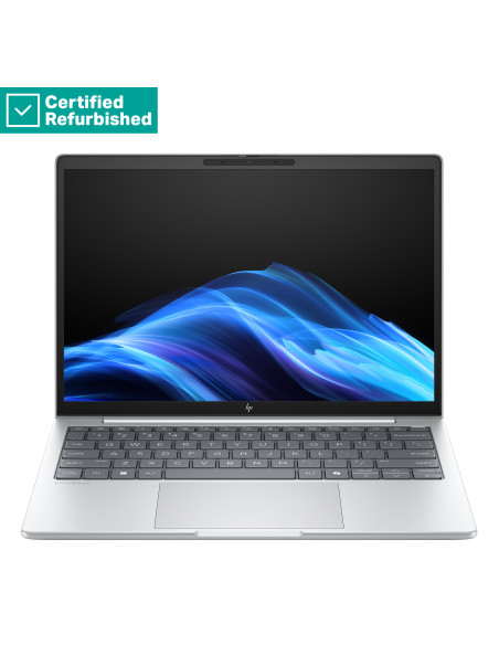 RENEW SILVER HP EliteBook 8 G1i 13 - Ultra 5-235U, 32GB, 512GB SSD, 13.3 WUXGA 300-nit AG, 5MP IR cam, Smartcard, FPR, US keybo