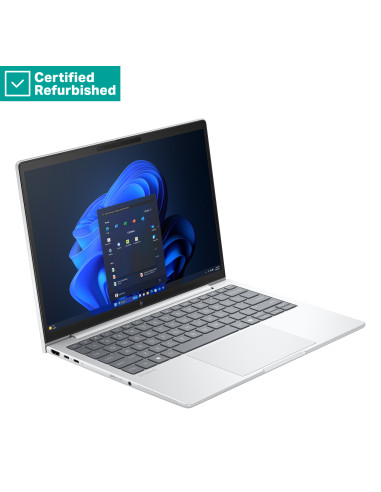 RENEW SILVER HP EliteBook 8 G1i 13 - Ultra 5-235U, 32GB, 512GB SSD, 13.3 WUXGA 300-nit AG, 5MP IR cam, Smartcard, FPR, US keybo