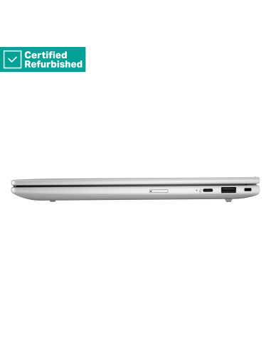 RENEW SILVER HP EliteBook 8 G1i 13 - Ultra 5-235U, 32GB, 512GB SSD, 13.3 WUXGA 300-nit AG, 5MP IR cam, Smartcard, FPR, US keybo