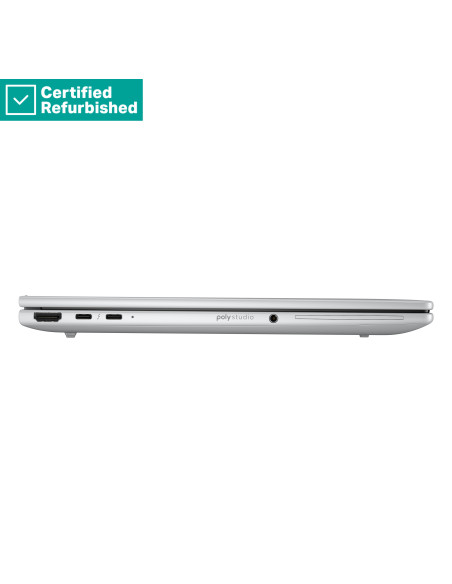 RENEW SILVER HP EliteBook 8 G1i 13 - Ultra 5-235U, 32GB, 512GB SSD, 13.3 WUXGA 300-nit AG, 5MP IR cam, Smartcard, FPR, US keybo