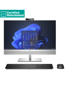 RENEW SILVER HP Elite 870 G9 AIO All-in-One - i7-13700, 32GB, 1TB SSD, 27 QHD Non-Touch AG, GeForce RTX 3050Ti 4GB, Height Adju