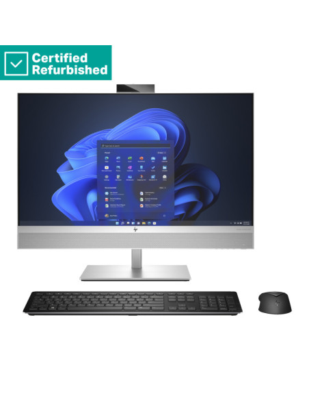 RENEW SILVER HP Elite 870 G9 AIO All-in-One - i7-13700, 32GB, 1TB SSD, 27 QHD Non-Touch AG, GeForce RTX 3050Ti 4GB, Height Adju