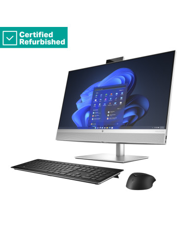 RENEW SILVER HP Elite 870 G9 AIO All-in-One - i7-13700, 32GB, 1TB SSD, 27 QHD Non-Touch AG, GeForce RTX 3050Ti 4GB, Height Adju