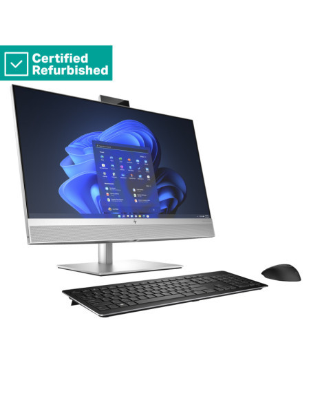 RENEW SILVER HP Elite 870 G9 AIO All-in-One - i7-13700, 32GB, 1TB SSD, 27 QHD Non-Touch AG, GeForce RTX 3050Ti 4GB, Height Adju