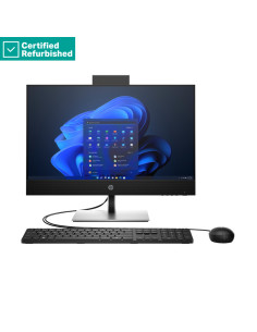 RENEW SILVER HP Pro 440 G9 AIO All-in-One - i5-13400, 8GB, 512GB SSD, 23.8 FHD Non-Touch AG, WiFi, Height Adjustable, NO CAM, N
