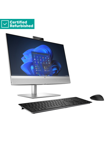 RENEW SILVER HP Elite 840 G9 AIO All-In-One 24 - i5-14600, 16GB, 512GB SSD, 23.8 FHD Non-Touch AG, Height Adjustable, Win 11 Pr