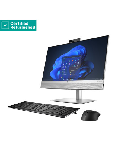 RENEW SILVER HP Elite 840 G9 AIO All-In-One 24 - i5-14600, 16GB, 512GB SSD, 23.8 FHD Non-Touch AG, Height Adjustable, Win 11 Pr