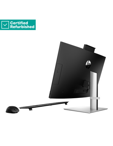 RENEW SILVER HP Pro 440 G9 AIO All-In-One - i5-14500T, 8GB, 256GB SSD, 23.8 FHD Non-Touch AG, Height Adjustable, USB Mouse, Win