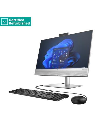RENEW SILVER HP Elite 840 G9 AIO All-In-One 24 - i5-14500, 32GB, 512GB SSD, 23.8 FHD Touch AG, Height Adjustable, USB Mouse, Wi