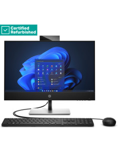 RENEW SILVER HP Pro 440 G9 AIO All-In-One - i7-13700T, 16GB, 512GB SSD, 23.8 FHD Non-Touch AG, Height Adjustable, USB Mouse, Wi